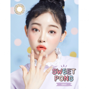 Lens-Town Sweet Pong Gray(月拋)